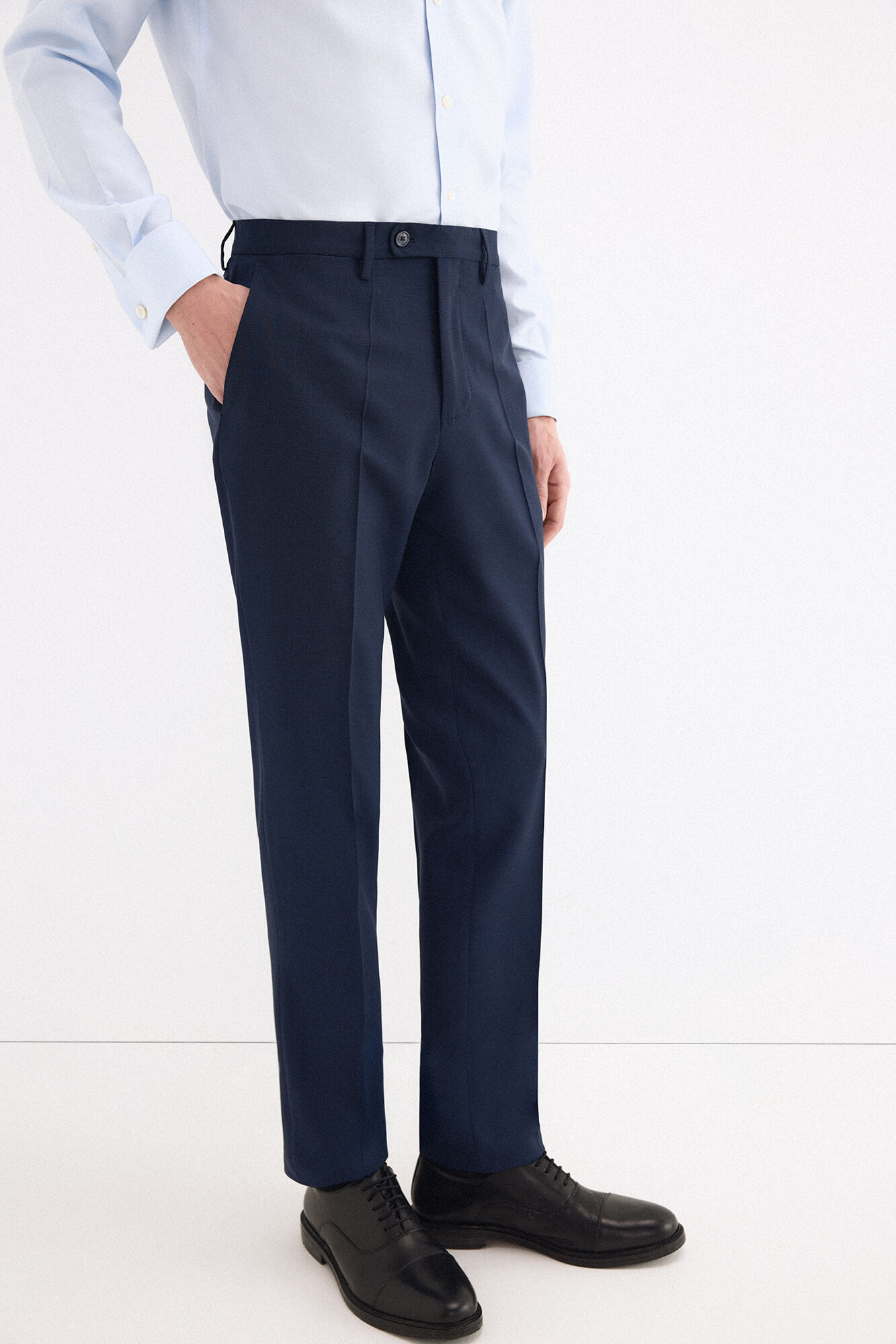Pedro del Hierro Pantal&oacute;n estructura stretch