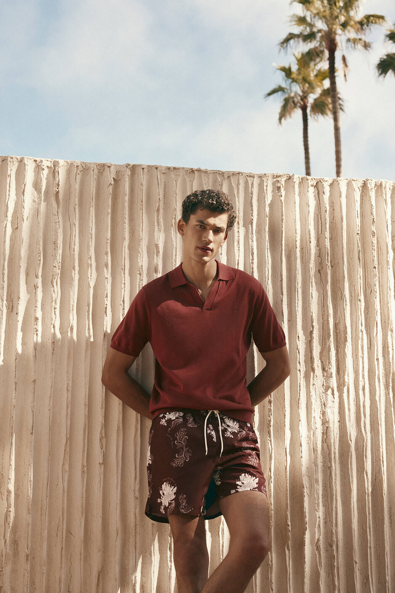 Pedro del Hierro Jersey polo premium manga corta algod&oacute;n