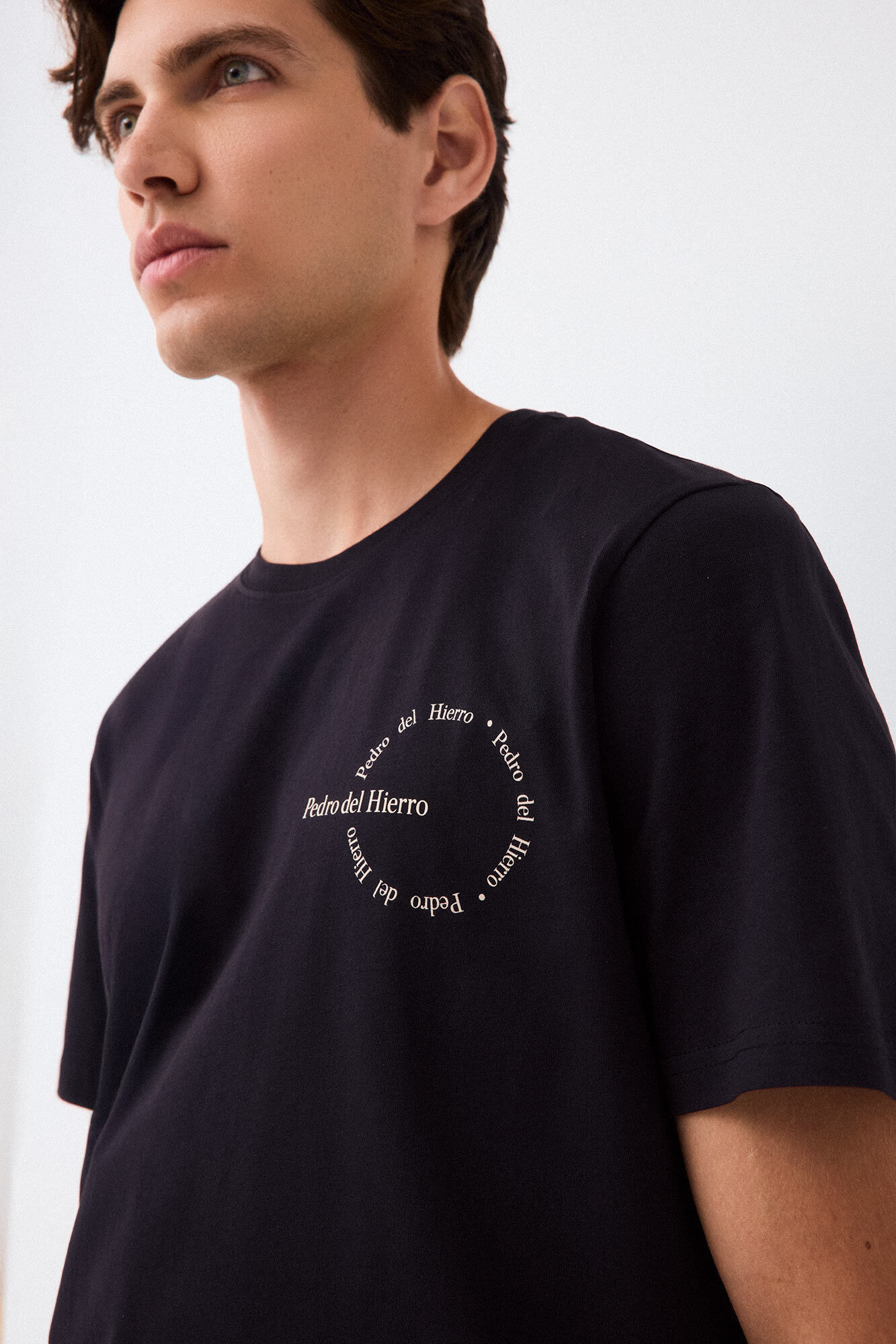 Pedro del Hierro Camiseta logo
