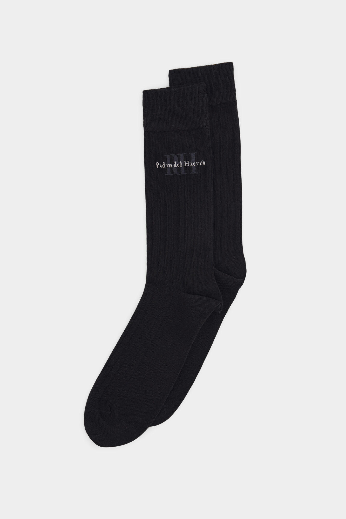 Pedro del Hierro Calcet&iacute;n algod&oacute;n logo