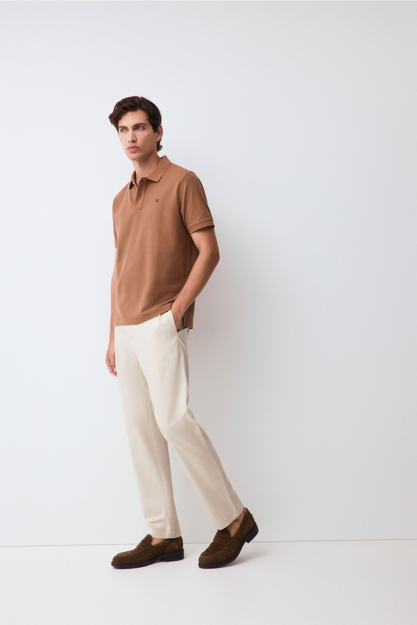 Pedro del Hierro Polo b&aacute;sico piqu&eacute;