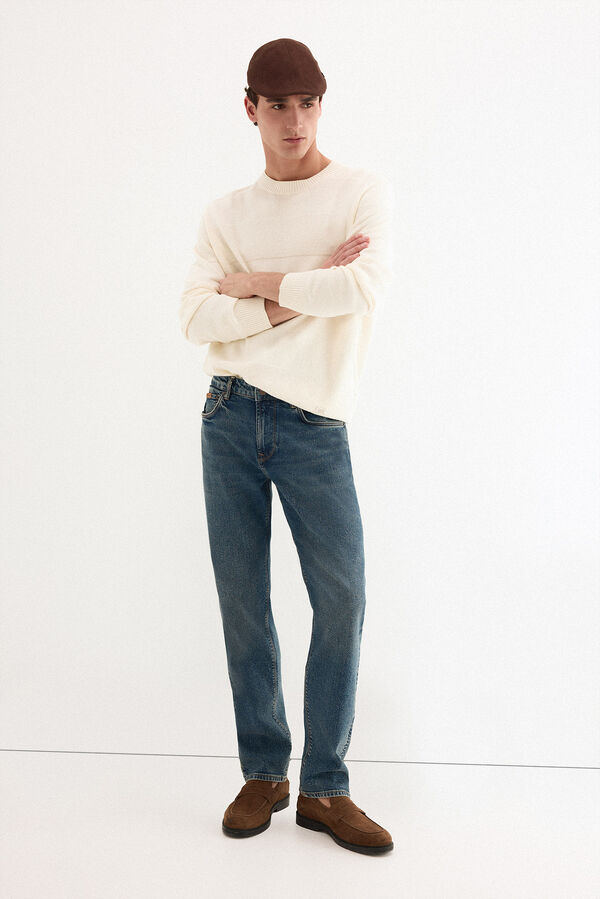 Pedro del Hierro Pantal&oacute;n vaquero premium flex regular Azul