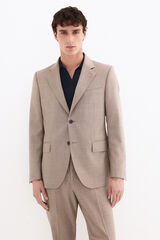 Pedro del Hierro Americana estructura tailored Marr&oacute;n