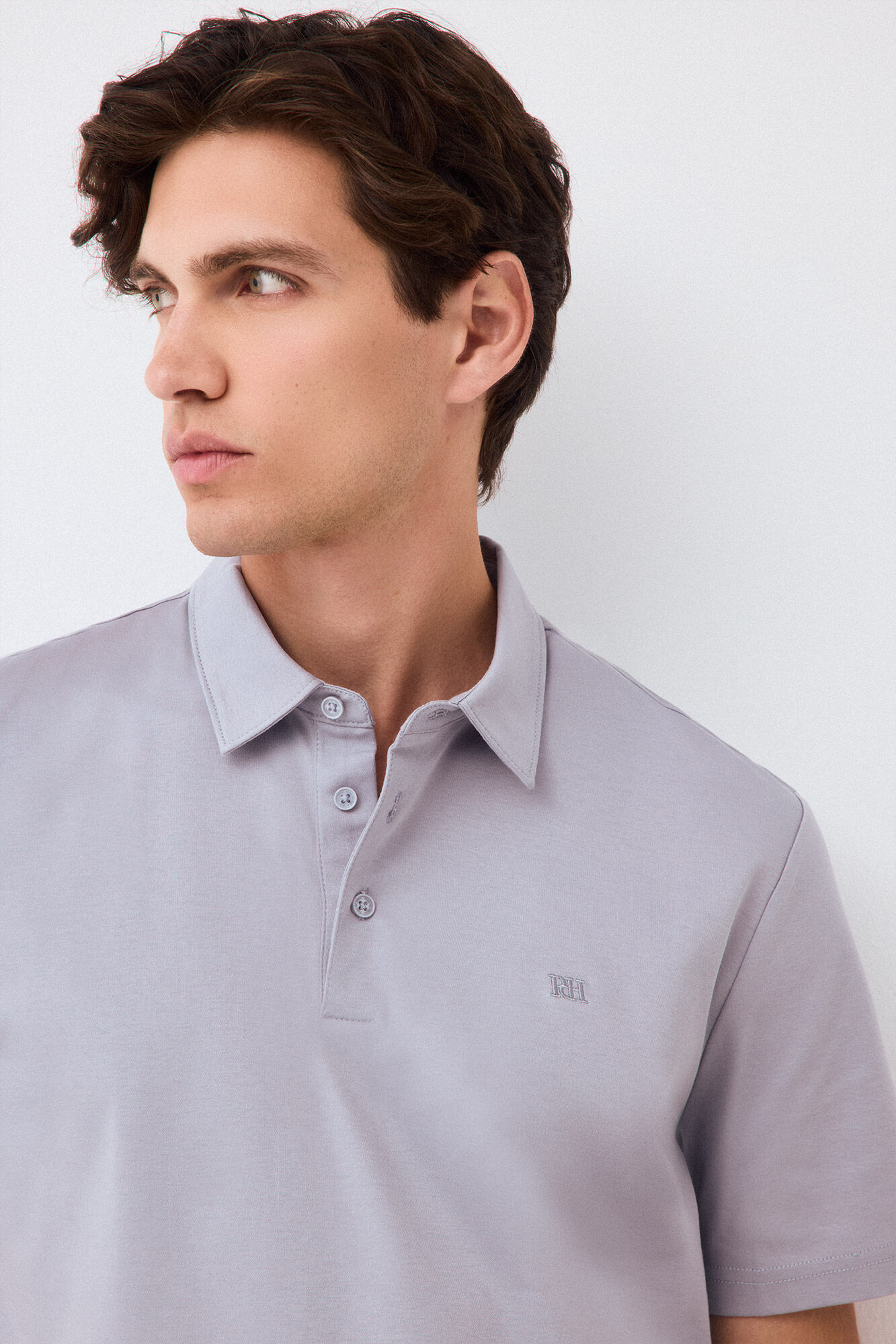 Pedro del Hierro Polo liso mercerizado