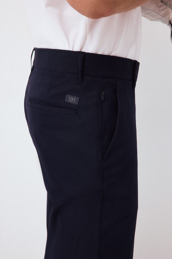 Pedro del Hierro Pantal&oacute;n chino Golf Azul