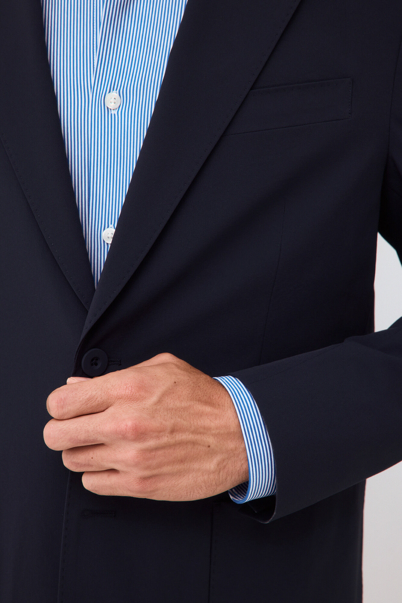 Pedro del Hierro Americana traje coordinado t&eacute;cnico