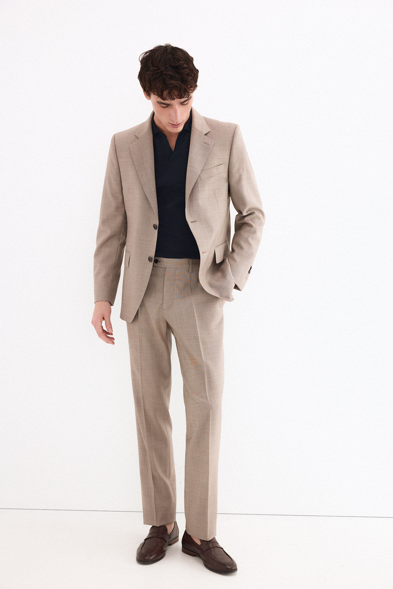Pedro del Hierro Americana estructura tailored