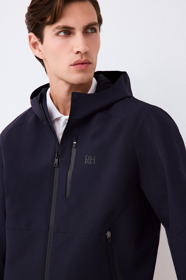 Pedro del Hierro Chaqueta softshell Golf Azul