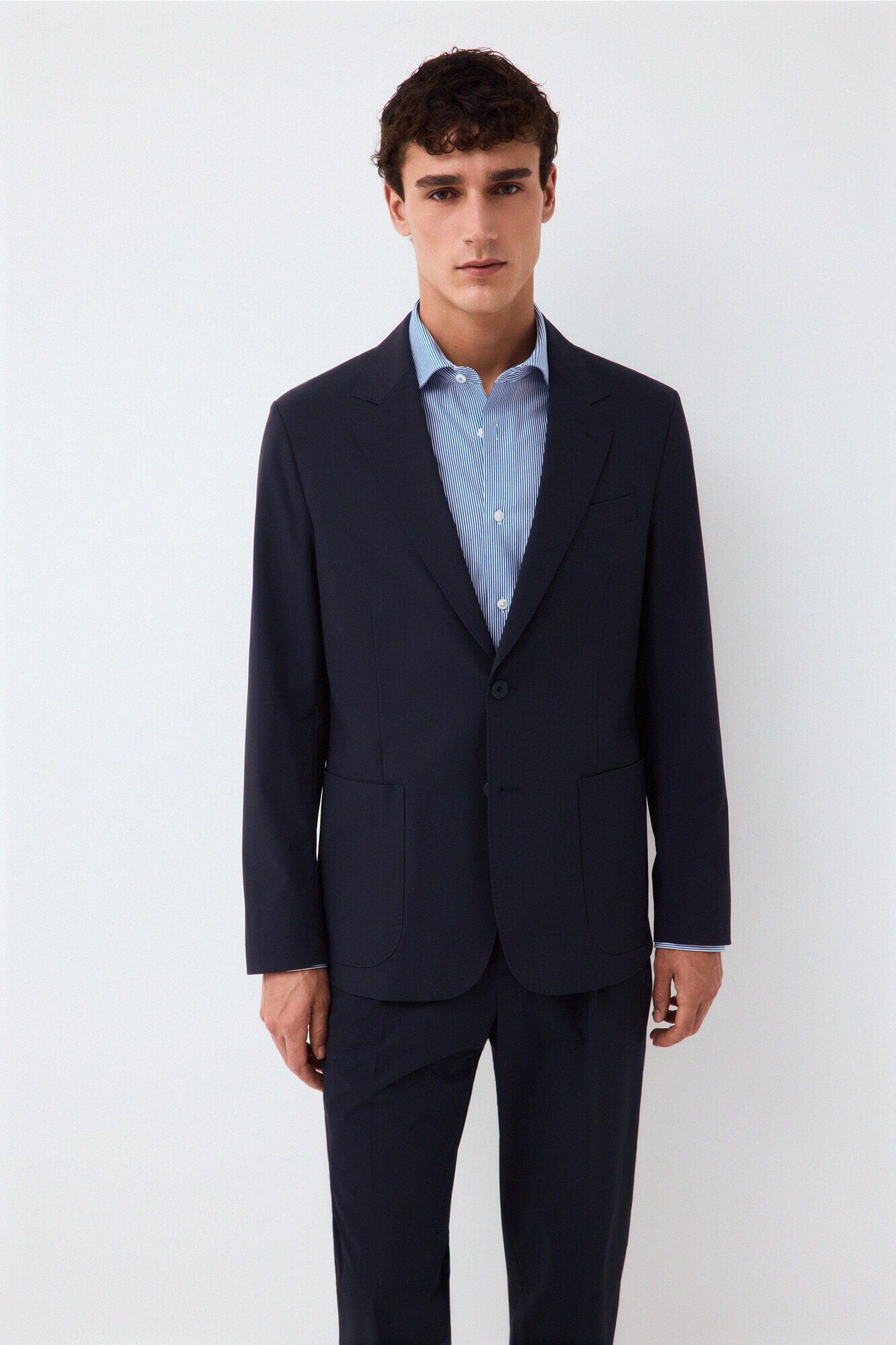 Pedro del Hierro Americana traje coordinado t&eacute;cnico