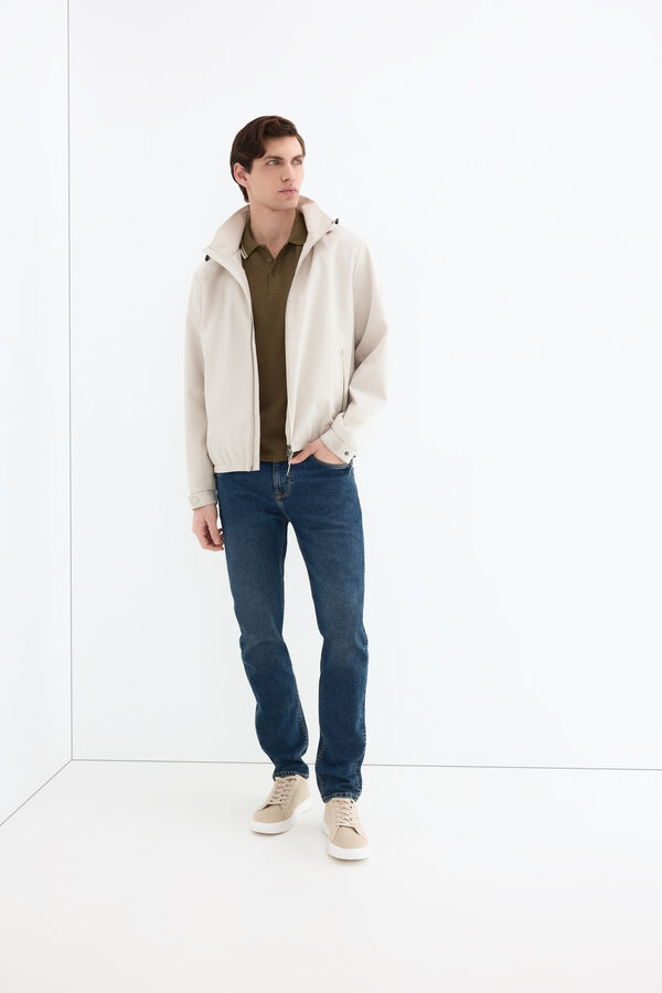 Pedro del Hierro Pantal&oacute;n vaquero premium flex slim Azul