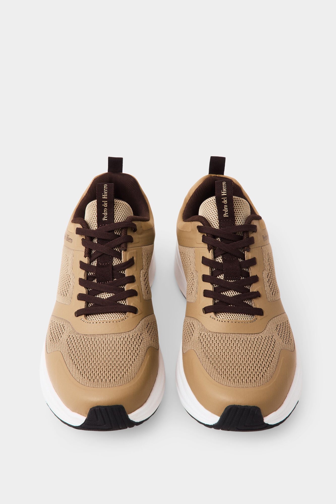 Pedro del Hierro Zapatilla tejido ultraligero cordones