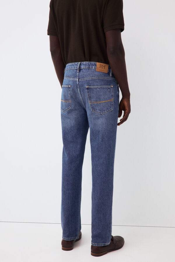 Pedro del Hierro Pantal&oacute;n vaquero regular fit Azul