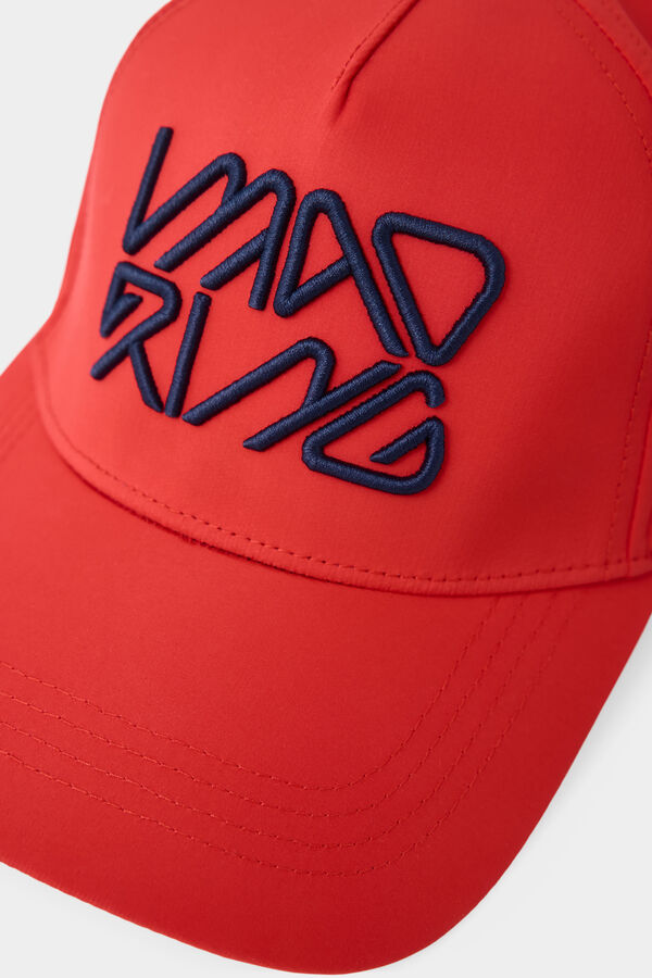 Pedro del Hierro Gorra PdH Madring Naranja