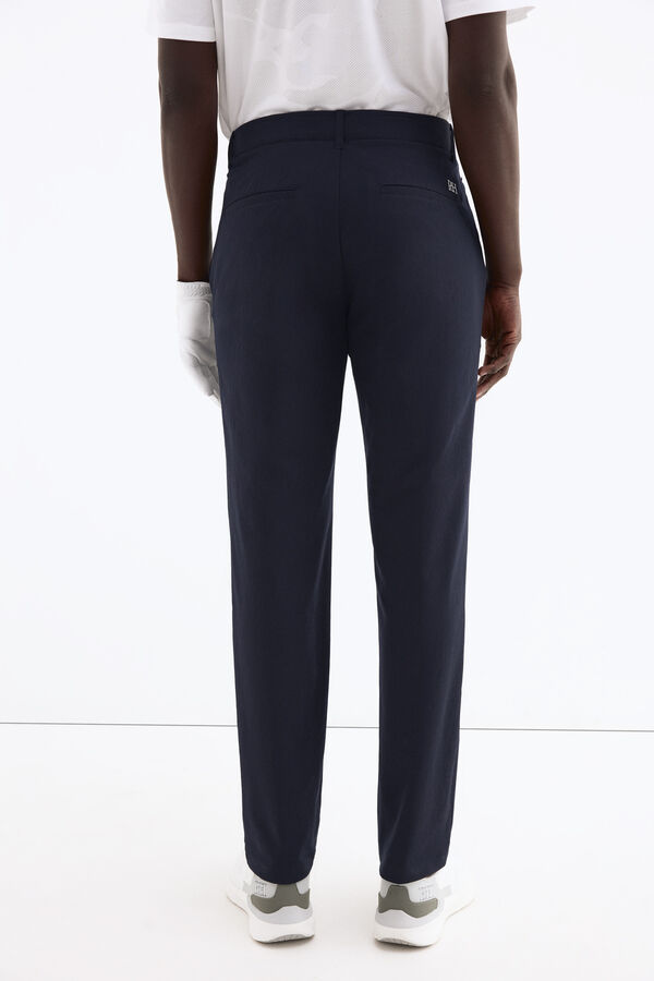 Pedro del Hierro Pantalones largos golf Azul