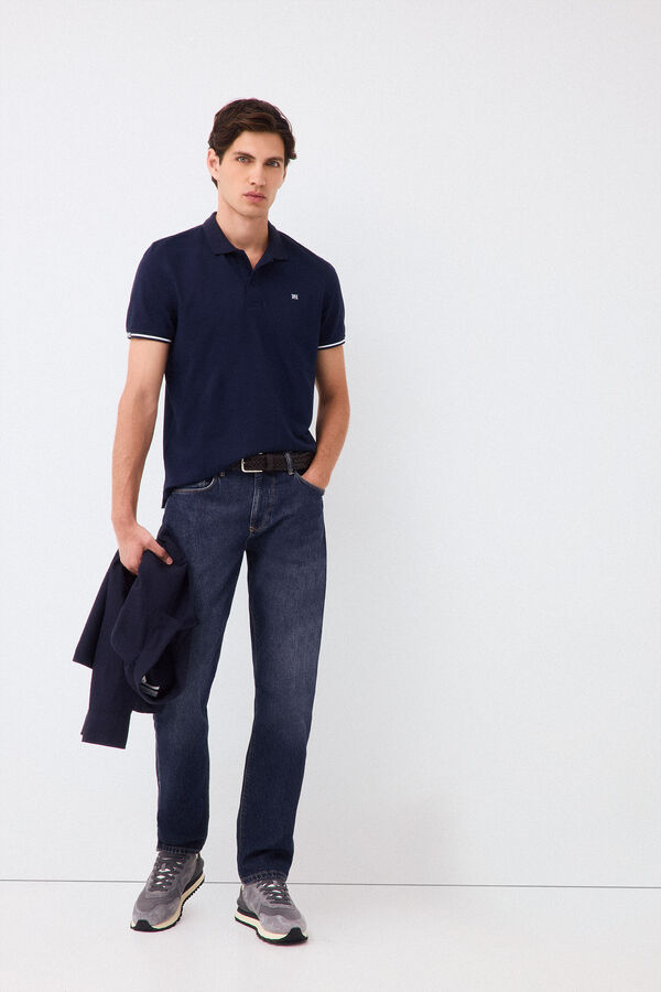 Pedro del Hierro Polo pu&ntilde;o fantas&iacute;a Azul