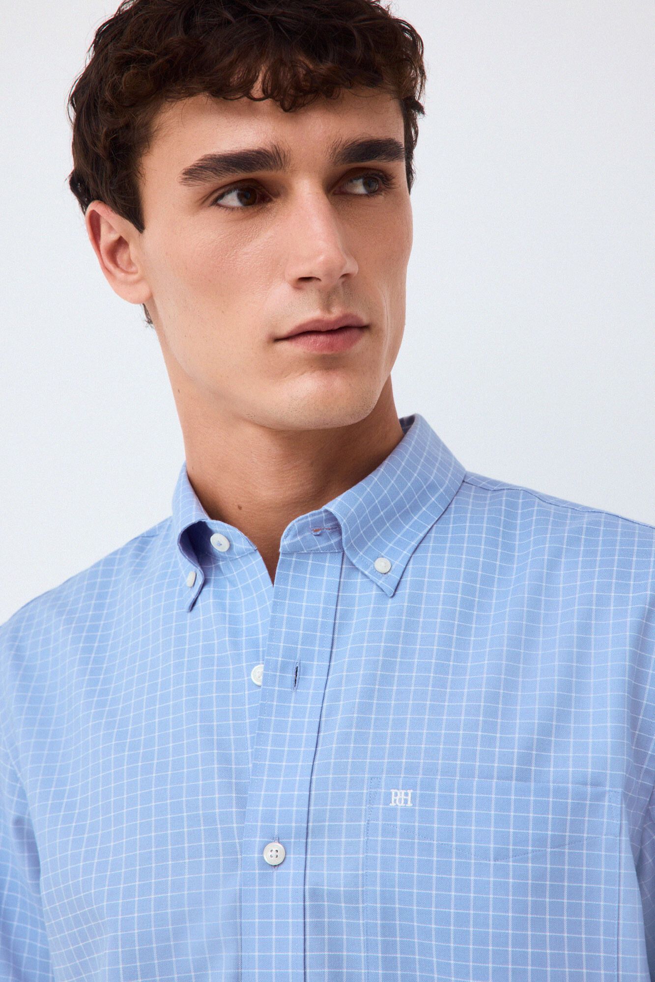 Pedro del Hierro Camisa cuadros