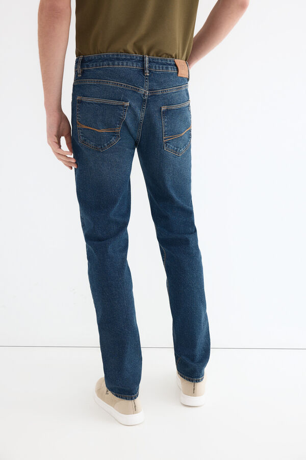 Pedro del Hierro Pantal&oacute;n vaquero premium flex slim Azul