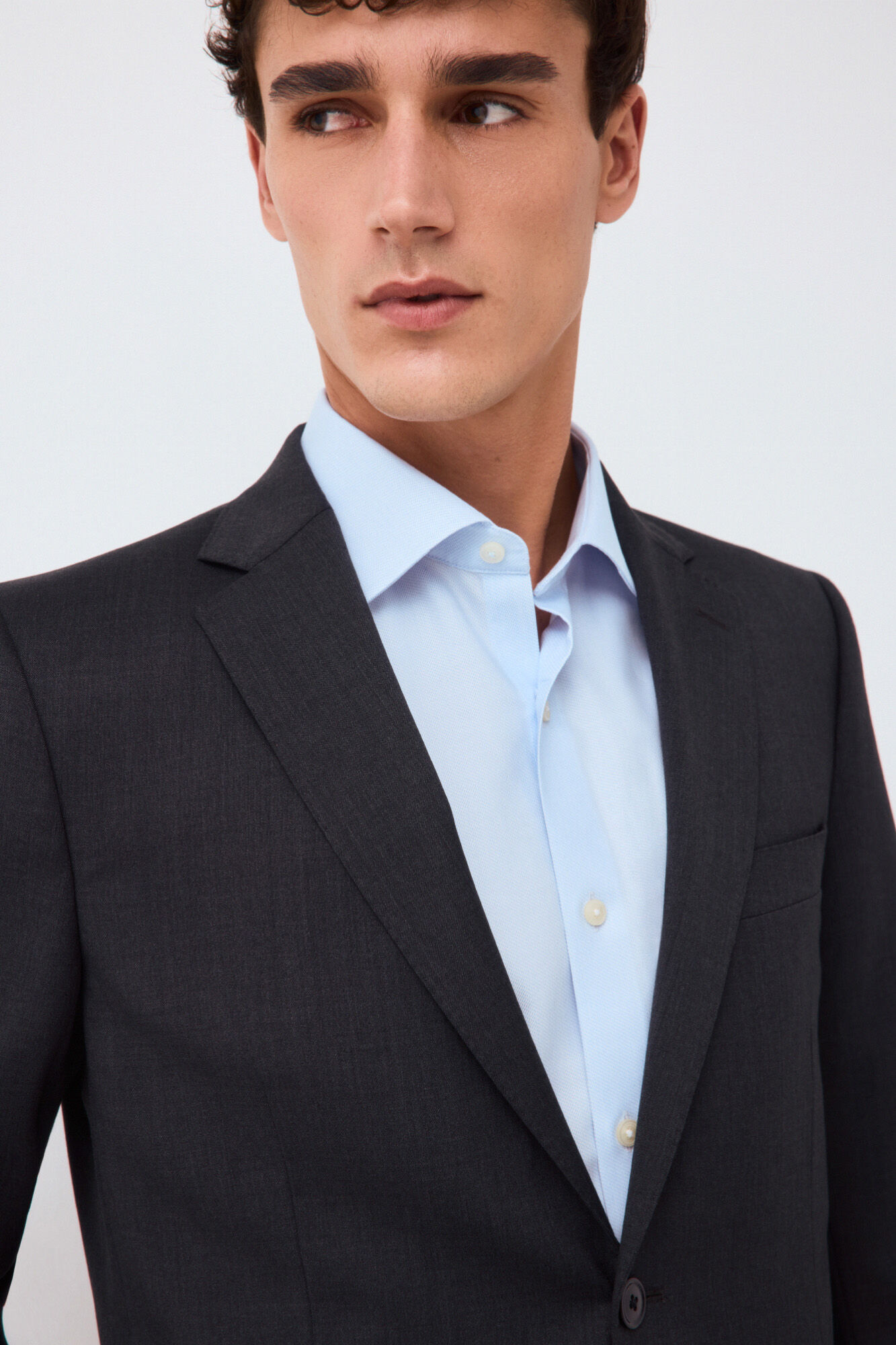 Pedro del Hierro Americana traje coordinado tailored b&aacute;sico
