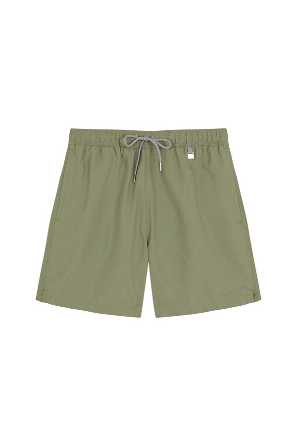 Pedro del Hierro Ba&ntilde;ador liso b&aacute;sico Verde