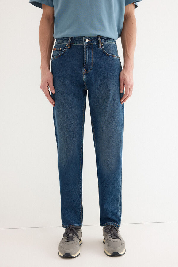 Pedro del Hierro Pantal&oacute;n vaquero premium flex regular Azul