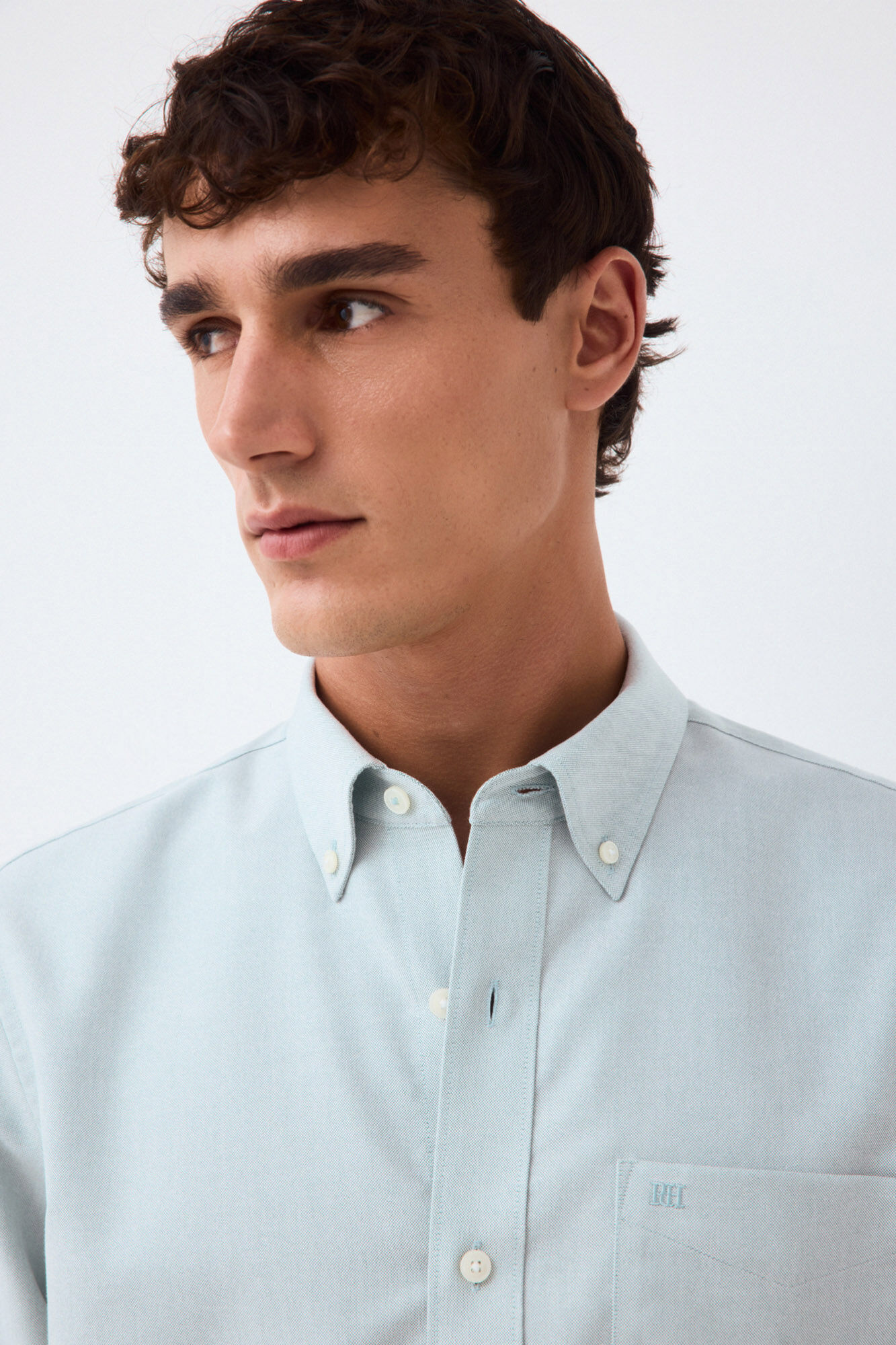 Pedro del Hierro Camisa oxford lisa