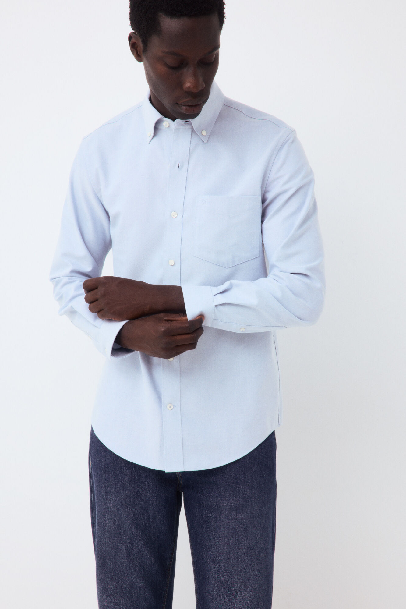 Pedro del Hierro Camisa oxford lisa