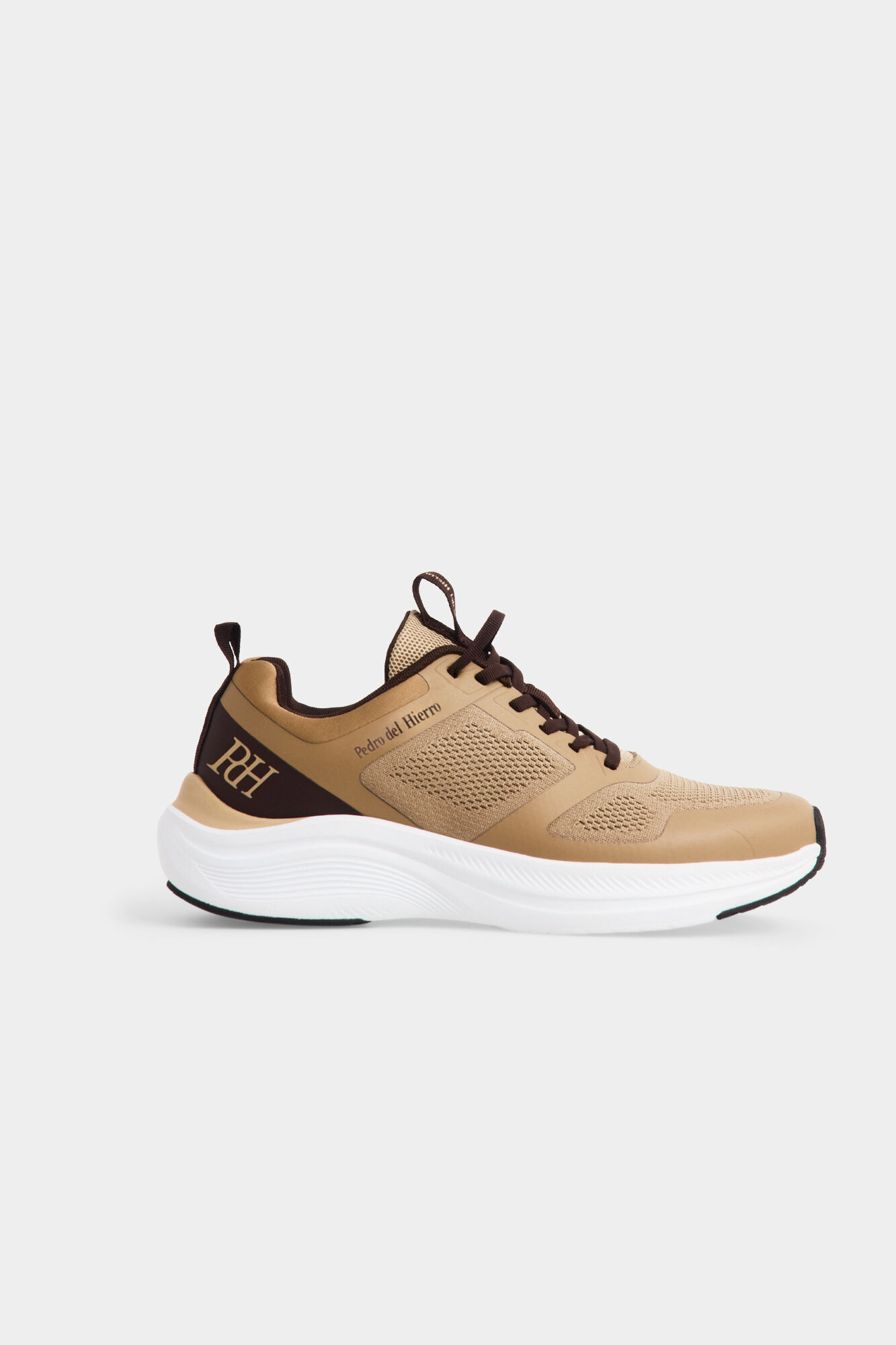 Pedro del Hierro Zapatilla tejido ultraligero cordones