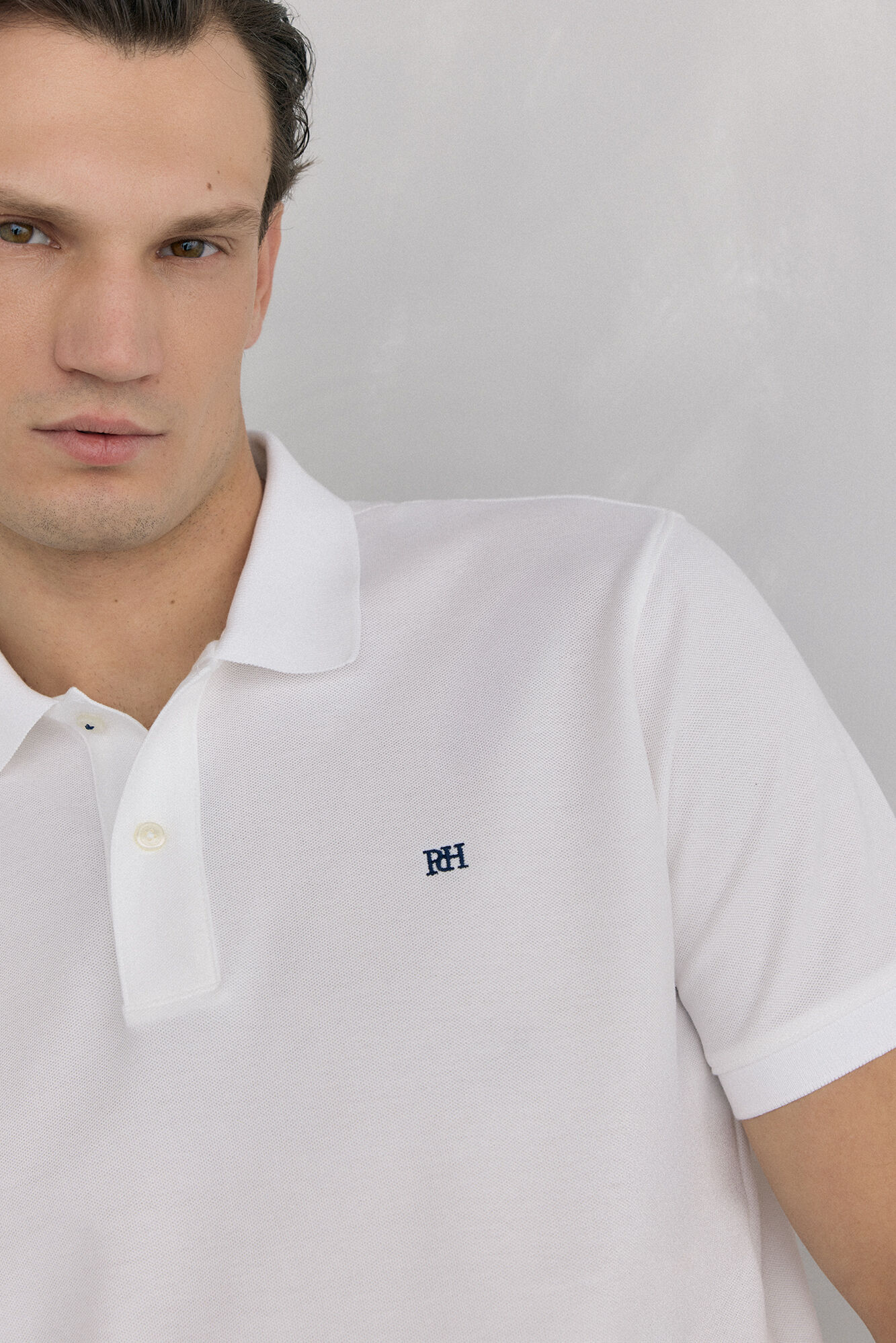 Pedro del Hierro Polo b&aacute;sico piqu&eacute;