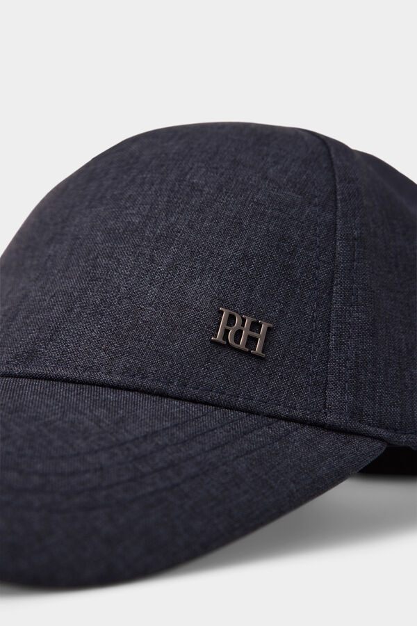 Pedro del Hierro Gorra visera textil Azul