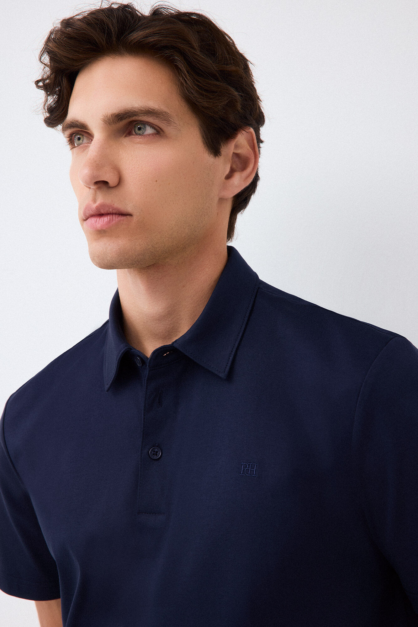 Pedro del Hierro Polo liso mercerizado