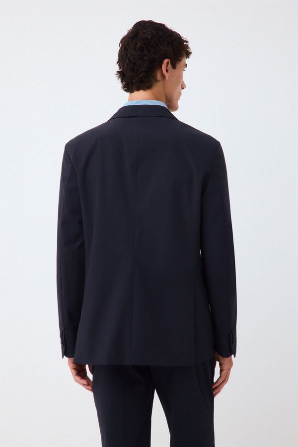 Pedro del Hierro Americana traje coordinado t&eacute;cnico Azul