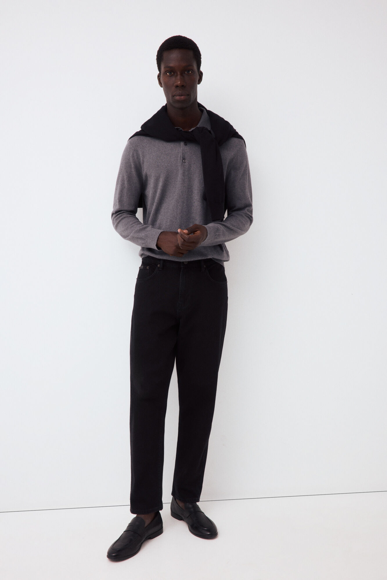 Pedro del Hierro Pantal&oacute;n vaquero tapered fit