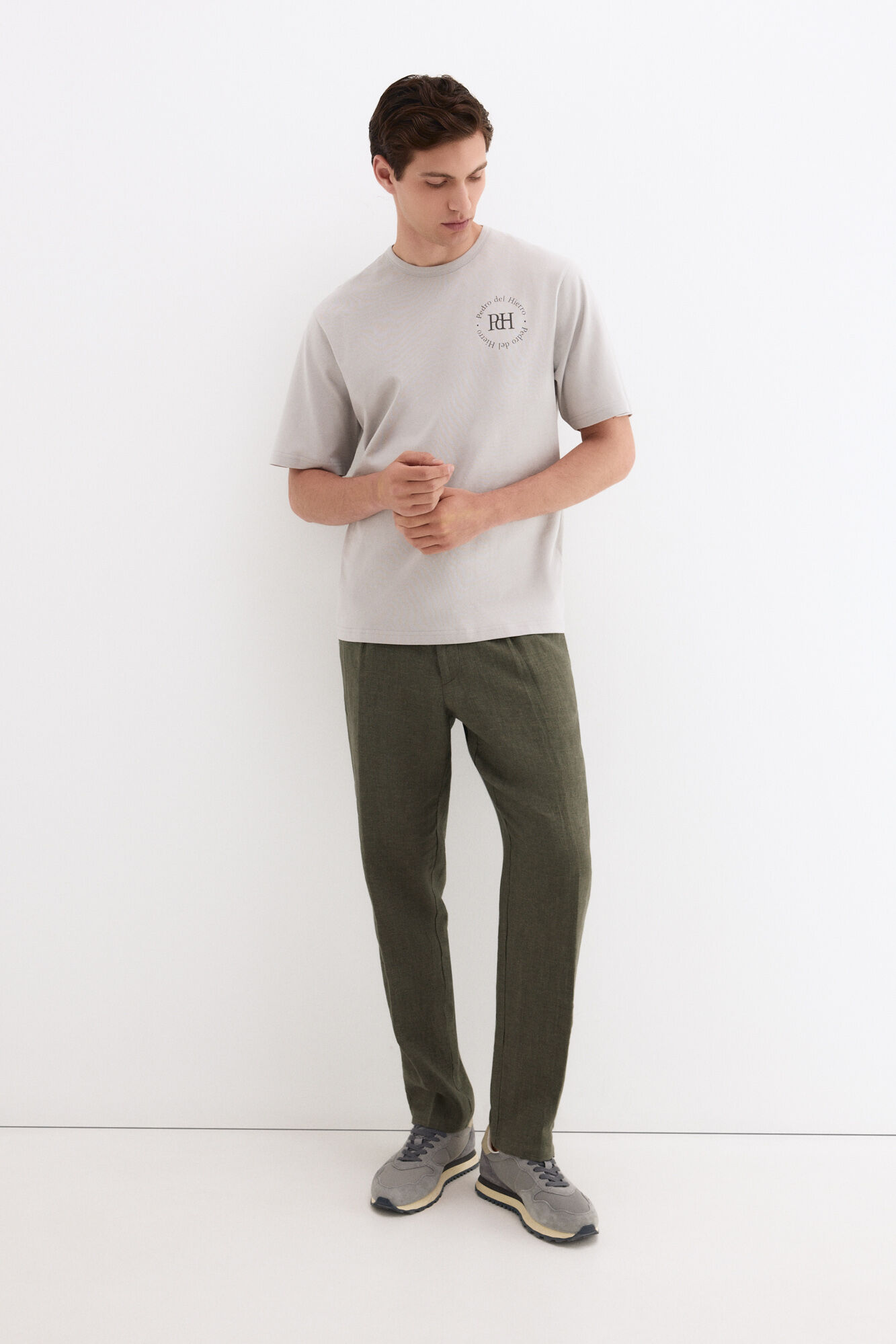Pedro del Hierro Camiseta estampada logo