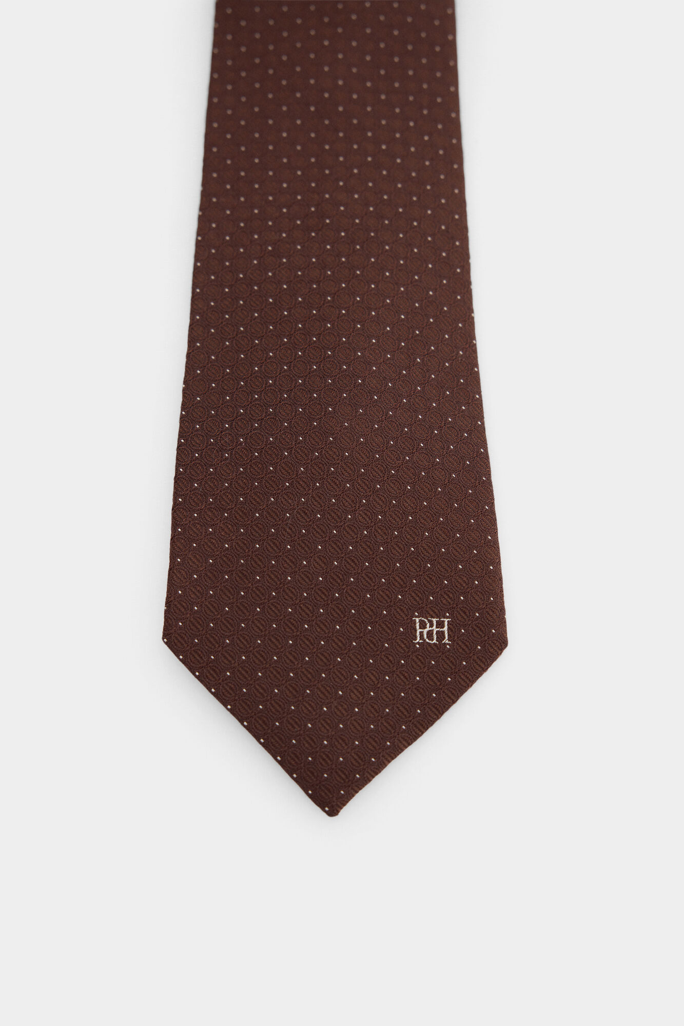 Pedro del Hierro Corbata seda natural
