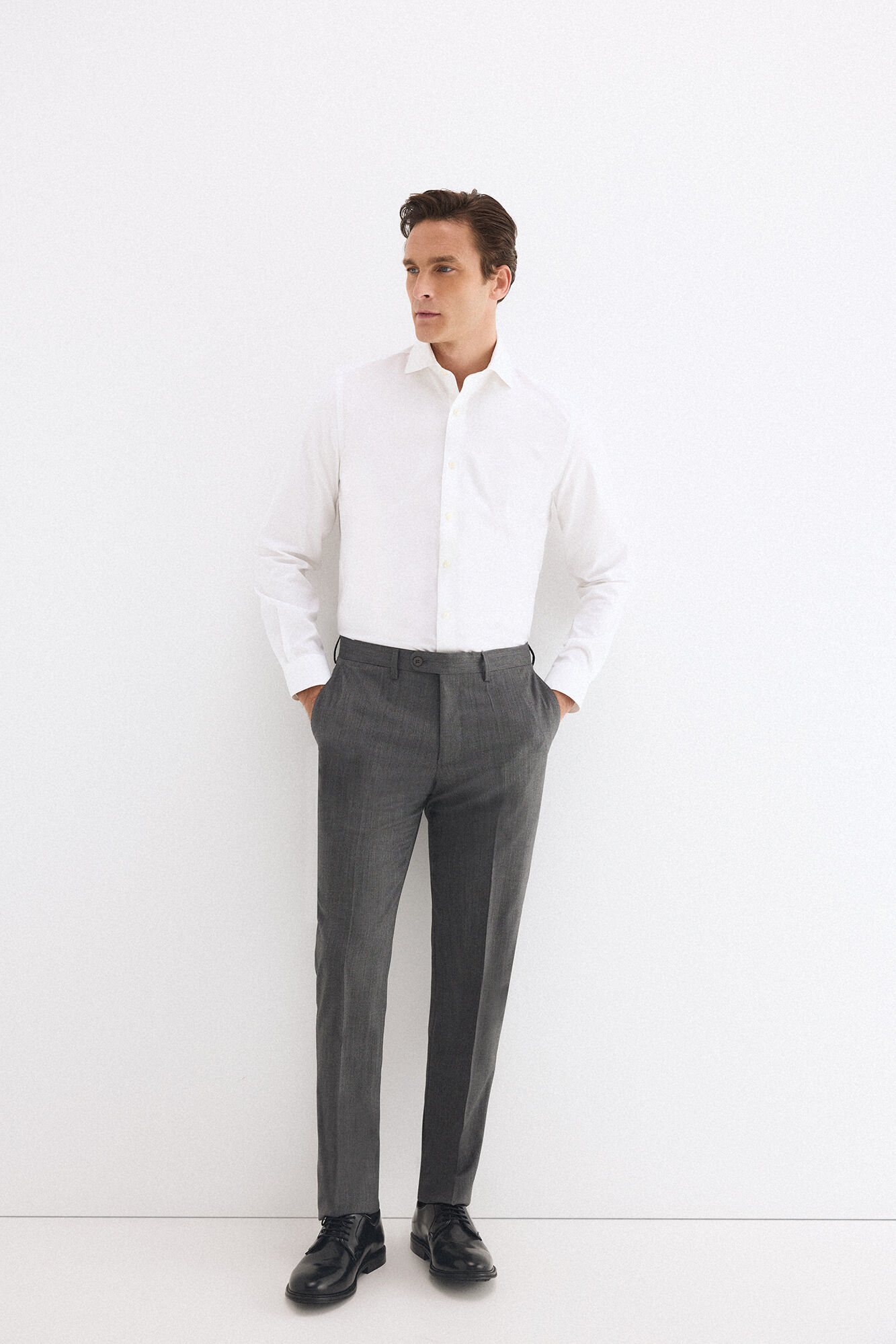 Pedro del Hierro Pantal&oacute;n canvas slim bi-stretch