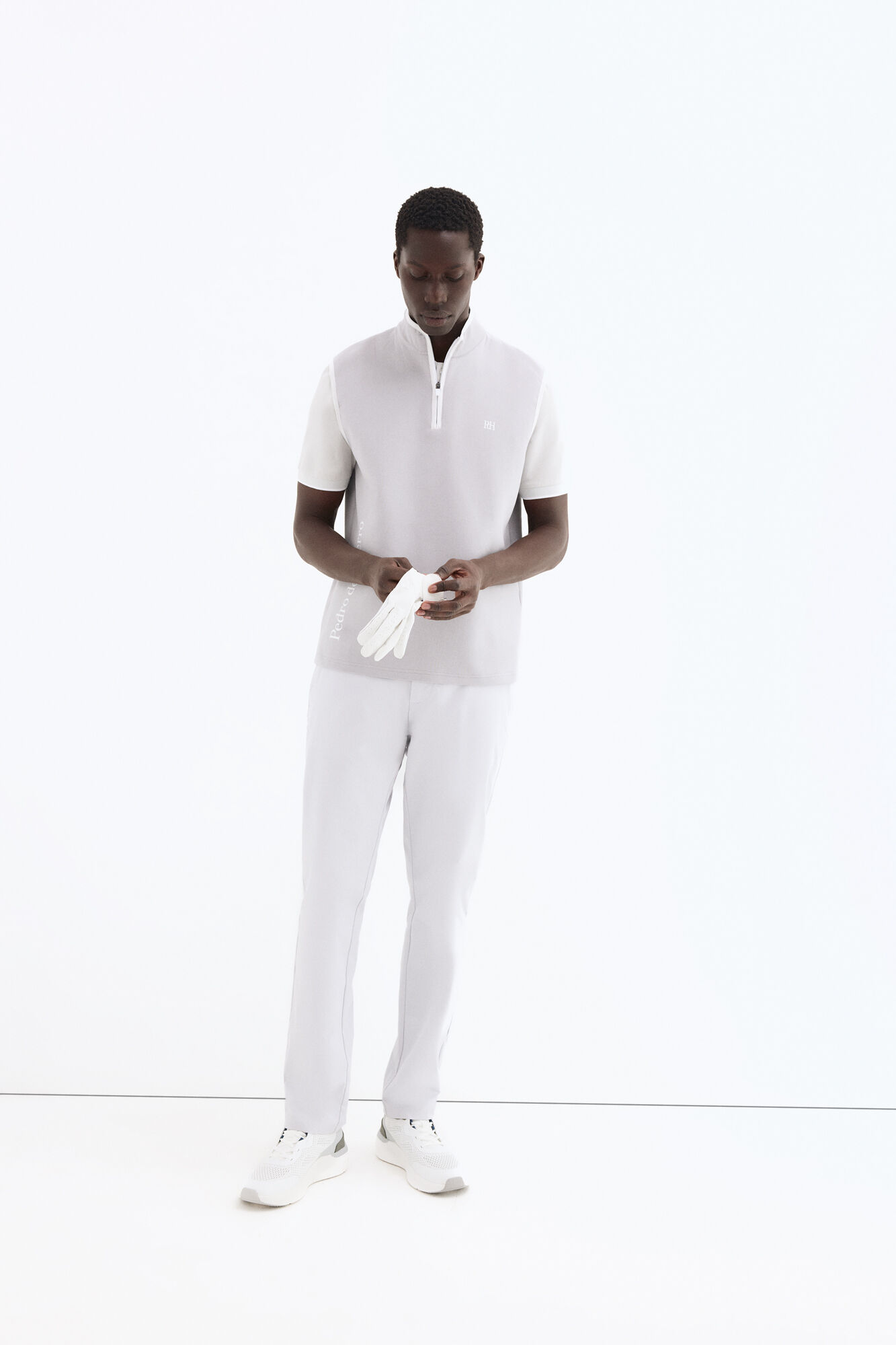 Pedro del Hierro Chaleco cremallera golf