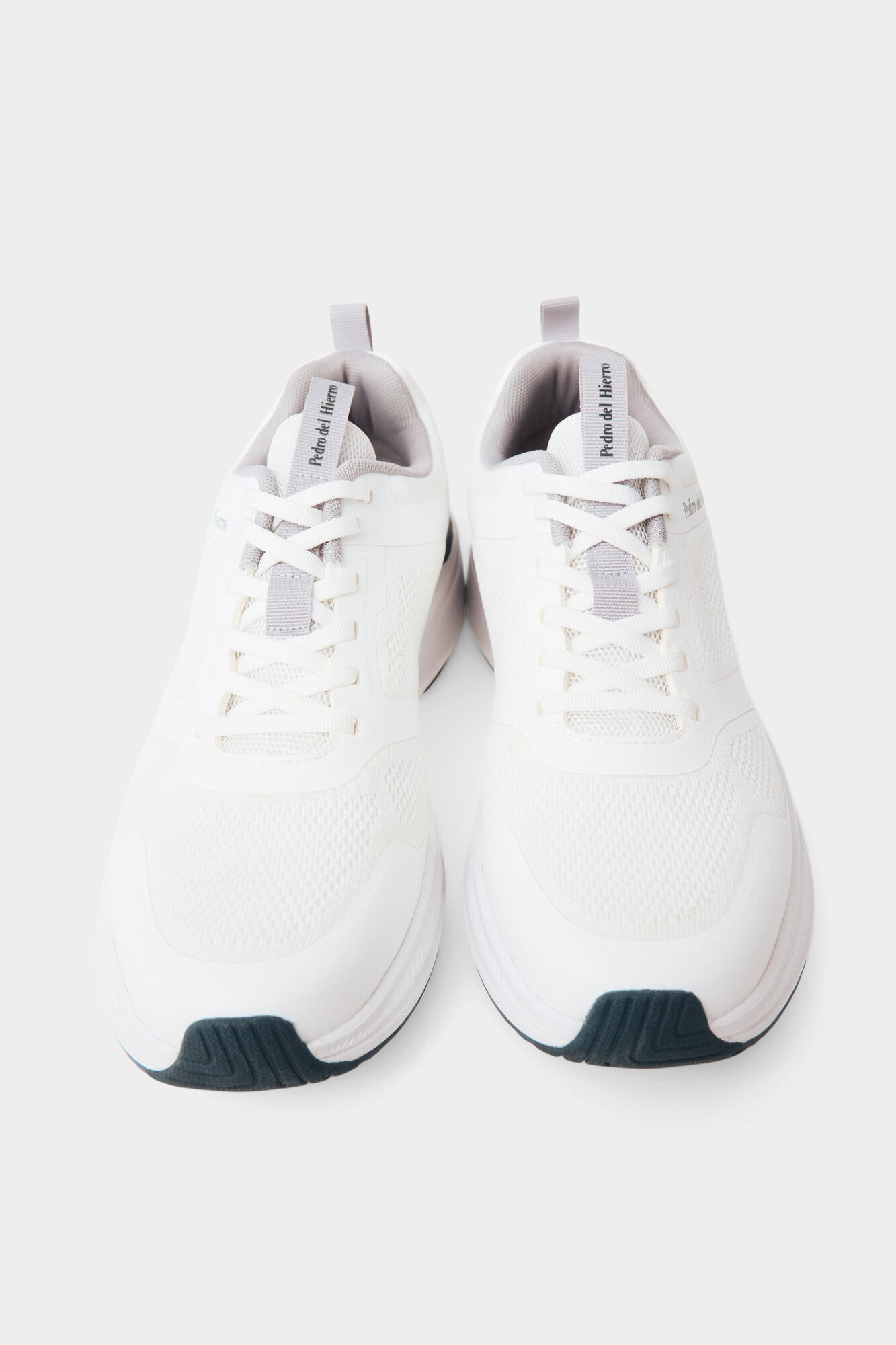 Pedro del Hierro Zapatilla tejido ultraligero cordones
