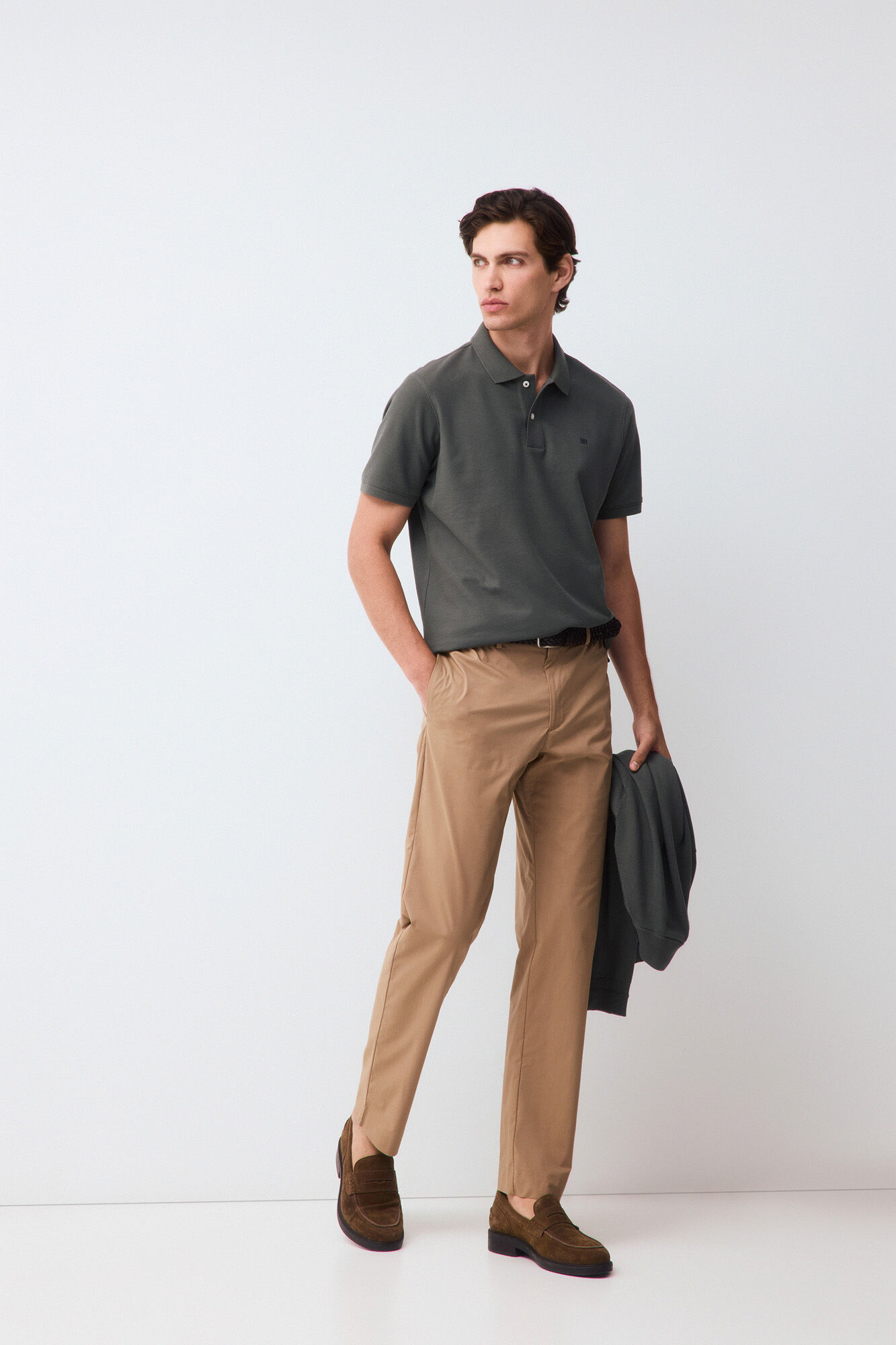 Pedro del Hierro Polo b&aacute;sico piqu&eacute;