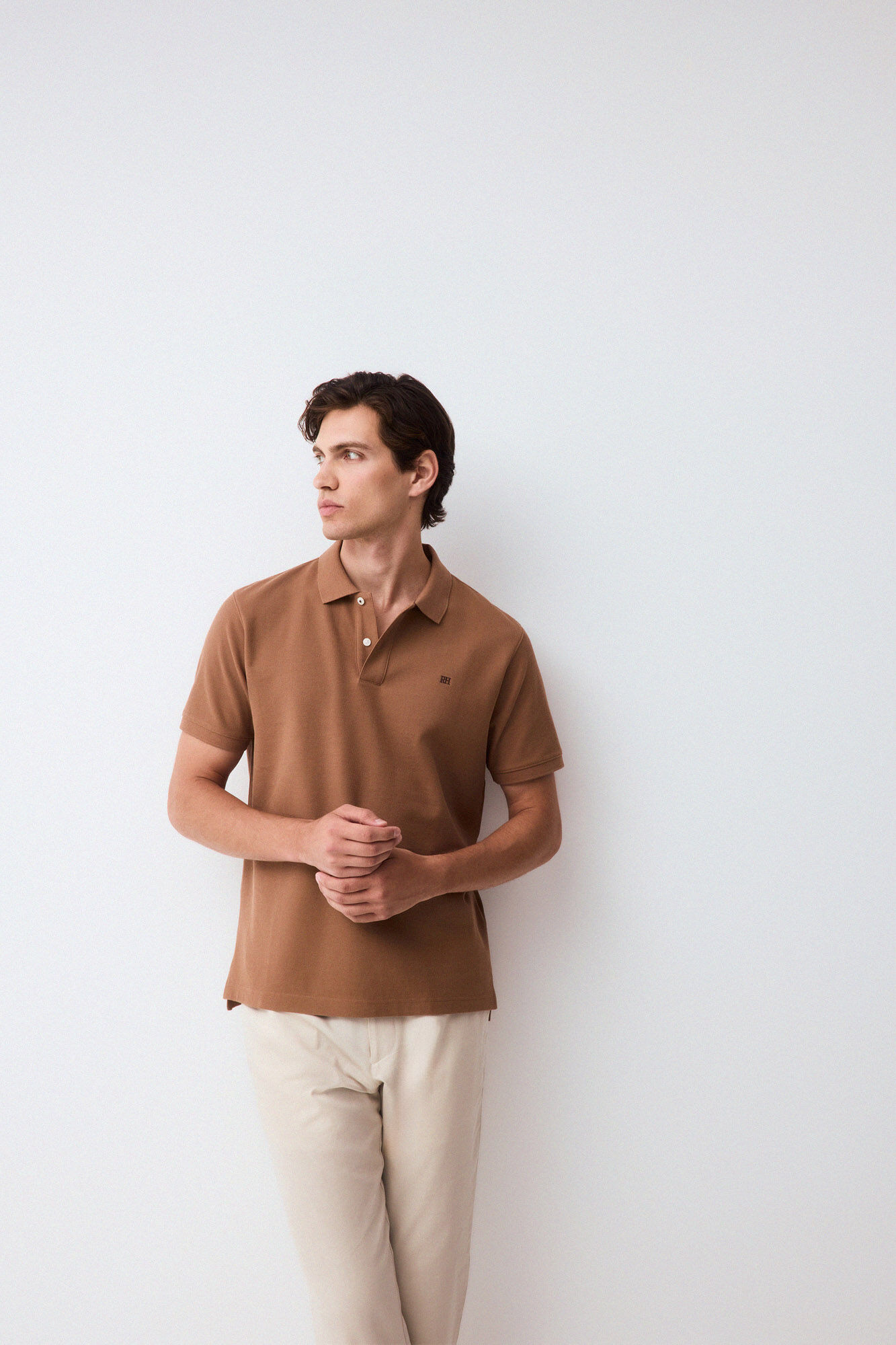 Pedro del Hierro Polo b&aacute;sico piqu&eacute;