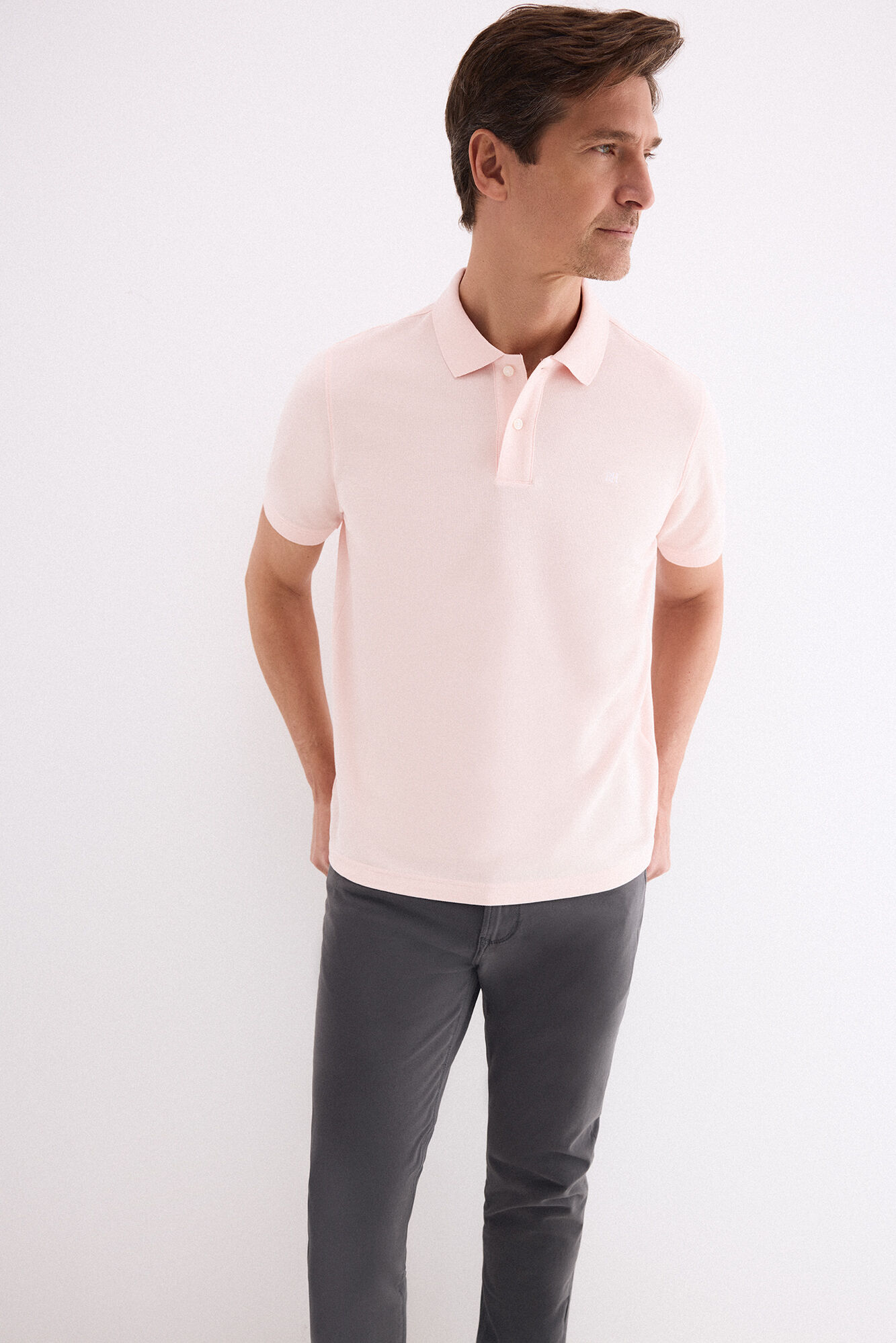 Pedro del Hierro Polo b&aacute;sico piqu&eacute;