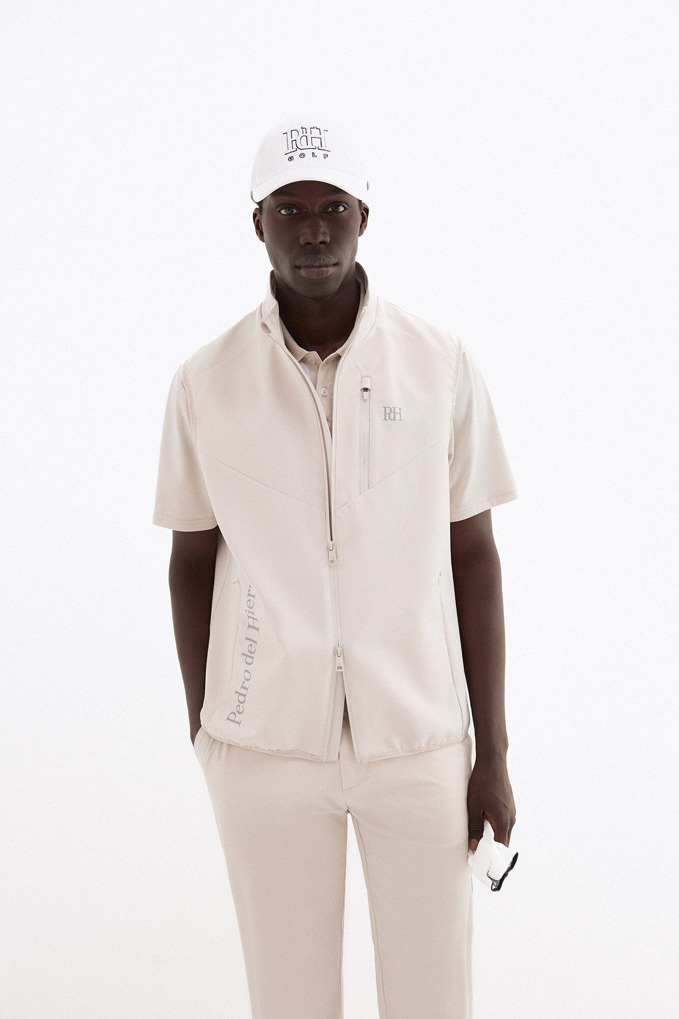 Pedro del Hierro Chaleco liso golf