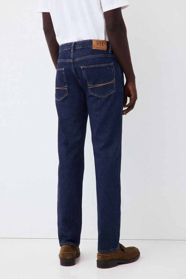 Pedro del Hierro Pantal&oacute;n vaquero slim fit Azul