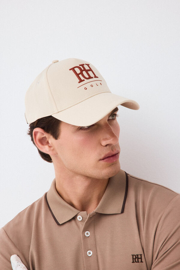 Pedro del Hierro Gorra visera golf Beige
