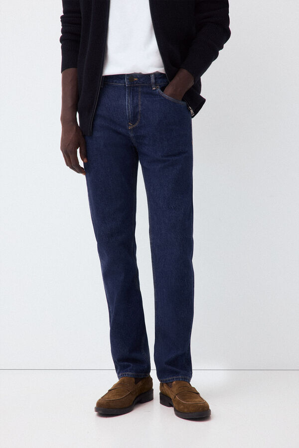 Pedro del Hierro Pantal&oacute;n vaquero slim fit Azul