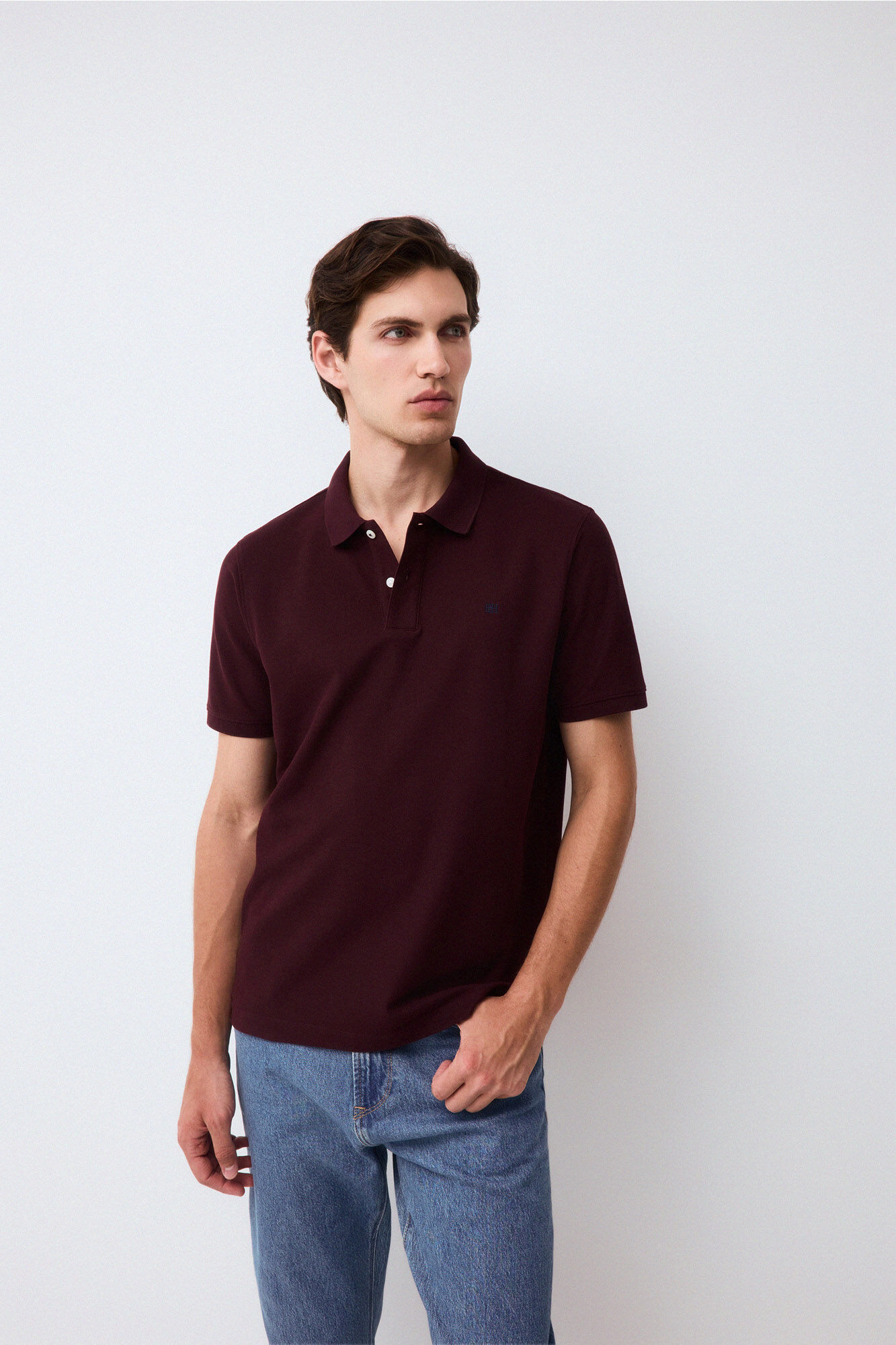 Pedro del Hierro Polo b&aacute;sico piqu&eacute;