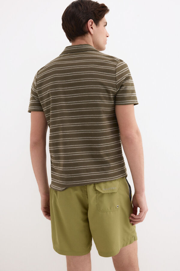 Pedro del Hierro Ba&ntilde;ador liso b&aacute;sico Verde