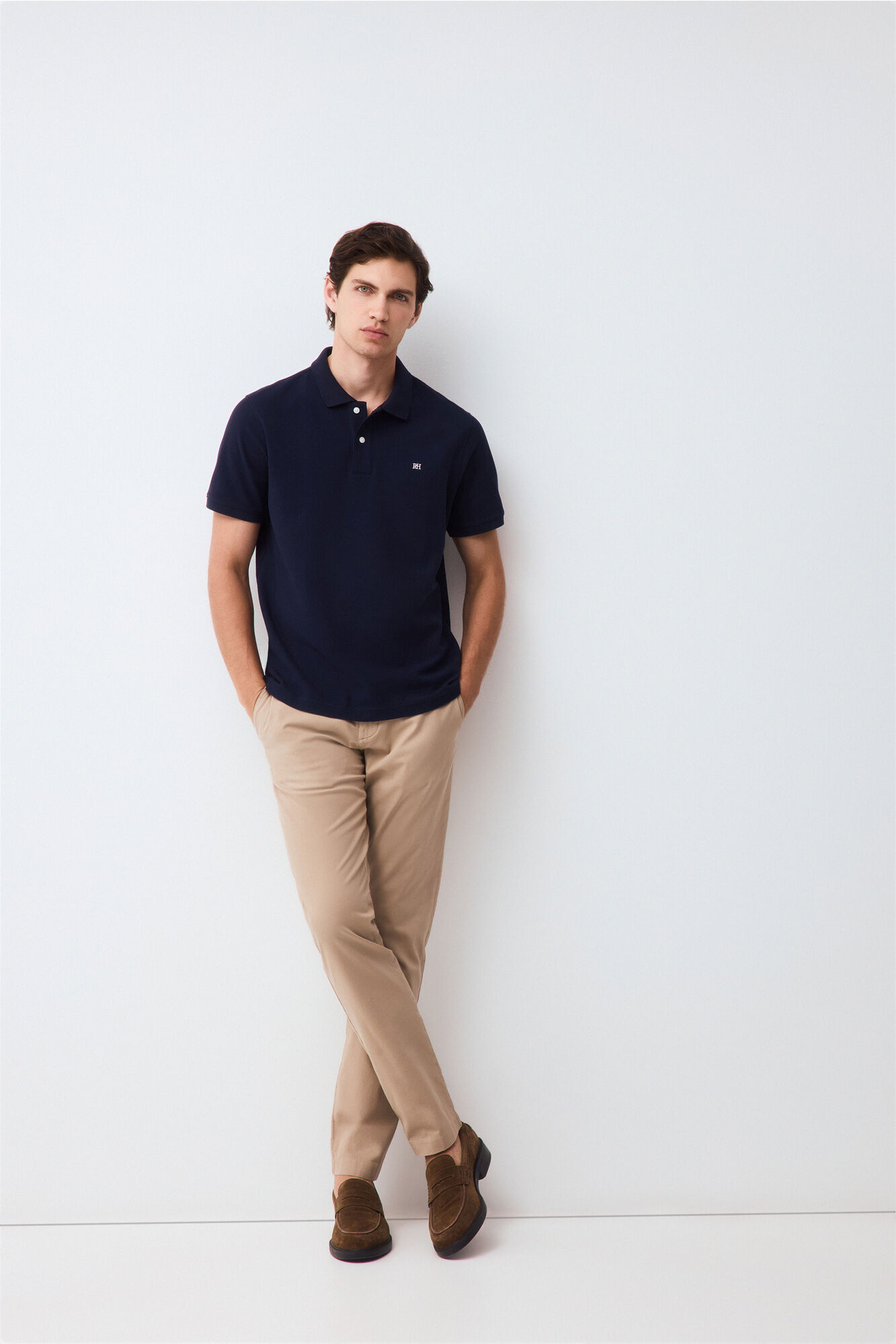 Pedro del Hierro Polo b&aacute;sico piqu&eacute;