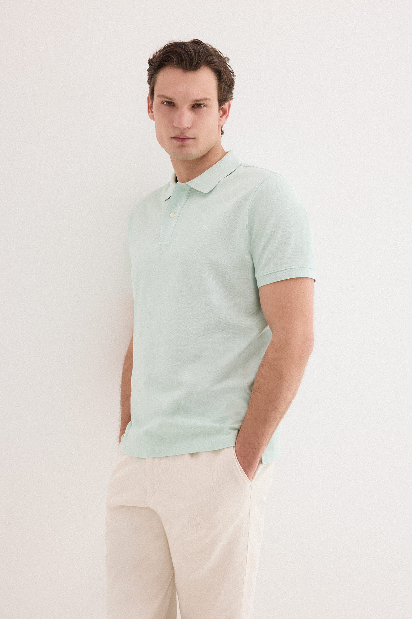 Pedro del Hierro Polo b&aacute;sico piqu&eacute;