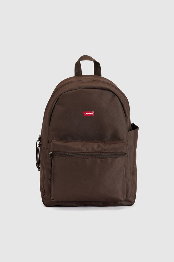 Levi's Mochila multibolsillos marr&oacute;n