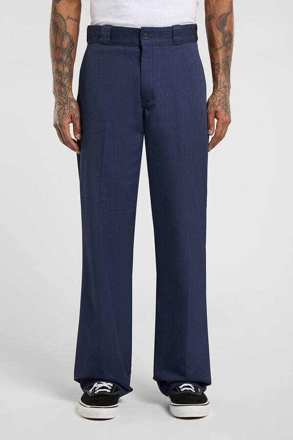 Dickies Pantal&oacute;n regular fit azul